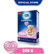 FRISIAN FLAG Primamil Susu Formula Bayi 0-6 Bulan 200 g