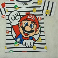 33 Mario Bros Salur / Boys' T-shirt size 1-10 years