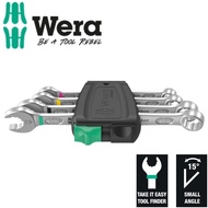 Wera Joker wrench set 05020228001 6003 Joker 4 Set 1 Ring spanner set includes 4 pieces