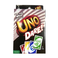 Mattel Games UNO DARE Card Game Multiplayer UNO Card Game Family Party Games Toys Kids Toy Playing C