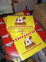 Kemasan makanan (dus fried chicken) custom desain