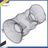 SEV Foldable Crab Cage Fishing Casting Net Crab Trap Portable Collapsible Fishing Bait Trap for Fish Crab Shrimp Lightweight Reusable Net for Quick Set-up Ideal for Southeast