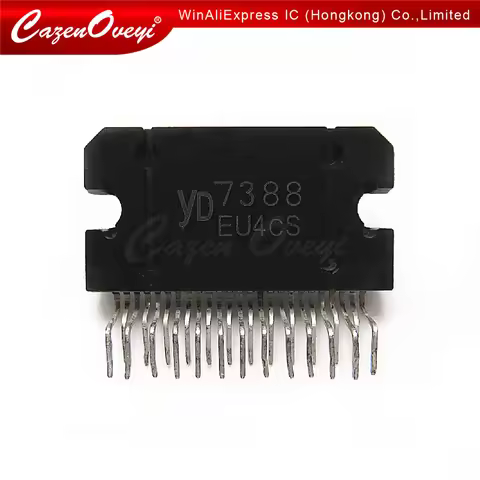 1pcs/lot YD7388 car audio amplifier IC Mute Short Circuit Protection In Stock