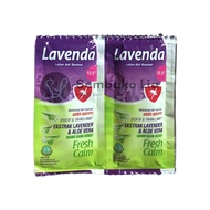 Lavenda Lotion Anti Nyamuk Sachet 8gr Renteng Isi 12pc Sachet Lavenda Obat Nyamuk Renceng