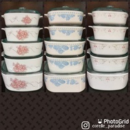 ‼️Ready stock‼️Corningware 10pcs Asian Design