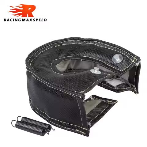 Turbo Heat Shield Turbocharger Blanket Cover For T2 T25 T28 GT28 GT30 GT35 For Most T3 Turbine Housi