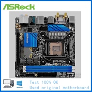 ASROCK Z97E-ITX/ac MINI ITX Motherboards LGA 1150 Intel Z97 DDR3 16GB PCI-E 3.0 M.2 USB3.0 HDMI Supp