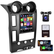 [2G+64G] Vertical Car Radio for Hummer H2 2002-2007, 9.7 inch Android 13 Touch Screen Stereo, Carpla