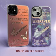 Threebase Phone case BTS-Jhope Solo Hope On the street For iphone 11 11Pro 11Promax 12 12PRO 12Promax 13 13Promax 13Pro 14 14Pro 14ProMax 14Plus Anti Shock Cover