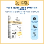 Combo 2 Hộp Cà phê Hòa Tan Cappuccino Coconut - Trung Nguyên Legend - Hộp 12 gói (Ít ngọt béo thơm)