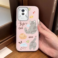 VIVO Y02 Y02A Y02T Case Cartoon Casing Hp Casing Protect Lens DLJ S5-0017