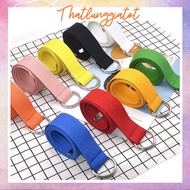 Unisex D-shaped Canvas and Canvas Belt TL201 - Good Price Belt