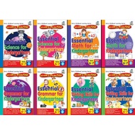 CHILDHOOD / PRIMARY SCHOOL ESSENTIAL SUBJECTS LEARNING SERIES (8 ACTIVITY BOOKS) SUITABLE FOR 6-7 YE