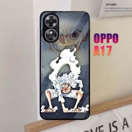 [MP18] Oppo A17 Case | Shiny Case | Glossy Case | Oppo A17 Phone Hardcase | Luffy Motif Case