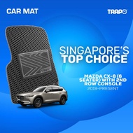 Trapo Car Mat for Mazda CX-8 6 Seater With 2nd Row Console (2019-Present)