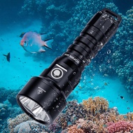 Sofirn SD09 Diving Flashlight SST40 3400lm Rechargeable Underwater Deep Scuba Torch Dive LED Light Powerful 21700 Under 100M