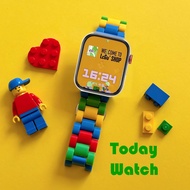 Building Block Plastic Watch Strap For Huawei Watch Fit 3 Strap Case Huawei Watch fit 3 Case Plastic