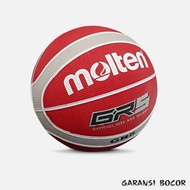 MOLTEN Bola basket GR5 molten rubber bola basket junior anak outdoor