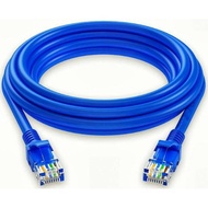 [ Ready Stock ] CAT5E RJ45 LAN Network Ethernet Cable support router modem tp-link d-link aztech 1M