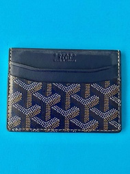Used Goyard Handmade Card Holder-Paris