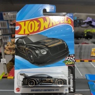 Hot Wheels 2018 Bentley Continental GT3 Black HW Raceday Hotwheels