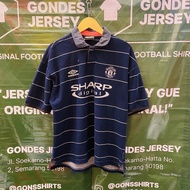 Jersey M4nch3st3r Un1t3d Original 1999 Away (M) Giggs Asli Ori