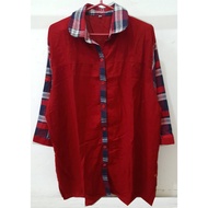 KEMEJA Big Size Shirt - Altha Shirt S31078