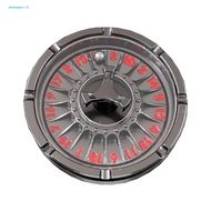 shchuani Roulette Inspired Dice Metal Roulette Dice Vintage Dragon Metal Dice Fidget Spinner Rpg Gam