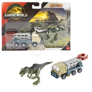 Jurassic World Rebirth Matchbox Dino Transporter แม็ตช์บ๊อกซ์ จูราสสิคเวิลด์ ชุดขนย้ายไดโนเสาร์ คละแ