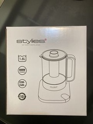 Water boiler electric kettle 電熱水瓶煲水壺多功能養生壺 玻璃外殼 1.8L