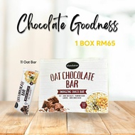 Oat Chocolate Bar - Energy Bar (box)