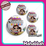 Kehadiran Terbaik Bulanan | Hadiah Murid | Kedatangan Penuh | Button Badge | Keychain | Fridge Magne
