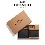 Coach Dompet Pria, Coach Dompet Kartu, Original 100%, Coach Dompet