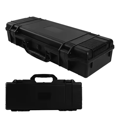 Pelican Case Shockproof Safety Instrument Toolbox Water-repellent Hard Carry Tool Box Garage Organiz