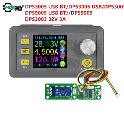 DPS3005 DPS5005 Communication Constant Voltage Current Step-Down Programmable Power Supply Module Vo