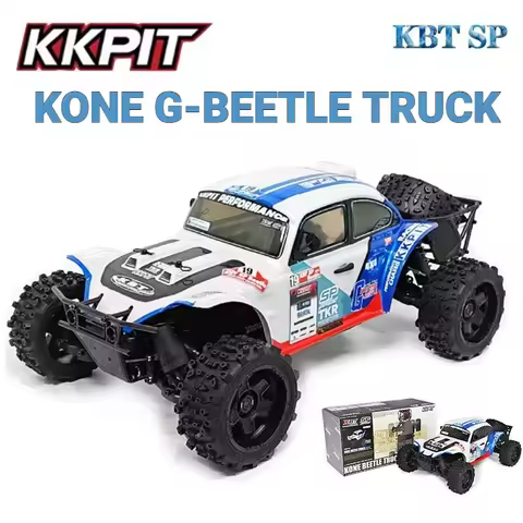KKPIT 1/8 KBT SP G-BEETLE Electric Remote Control Desert Truck 360mm Wheelbase 4WD High Performance 