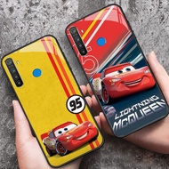 DK-24 Cars HD Glass Casing hp Realme 3 3i 5 5i 5S 6i 7 C65 Narzo 10 10A 20 20A Pro