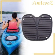 [Amleso2] Kayak Seat Cushion, Surfboard Seat Pad Waterproof Outdoor Chair Soft Waterproof Kayak Pad Kayak Seat Pad