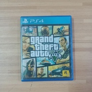 GTA 5 Normal Version Original PS4 Used Disc Games - PS4 Grand Theft Auto V Complete With Map - Origi