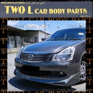 NISSAN SYLPHY 2009 IMPUL BODYKIT ABS MATERIAL WITHOUT PAINT