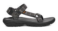TEVA HURRICANE XLT2 MEN'S HIKING SANDALS - BLACK/WHITE