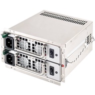 SilverStone Technology Gemini 400+400W PS2 Mini Redundant Power Supply 80 Plus Silver PS-GM400-S