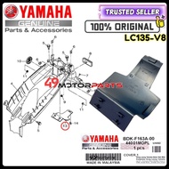 100% ORIGINAL LC135 V8 LC135 Fi REAR FENDER SMALL CAP SMALL COVER FENDER BDK-F163A-00