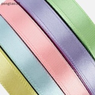 [Nto] 22 Meters/Roll 10 Mm Silk Satin Ribbons Christmas Halloween Birthday Party Gift Wrapping Ribbo
