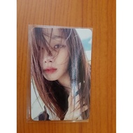 PHOTOCARD PC GISELLE AESPA INTRO VERS. MY WORLD Album