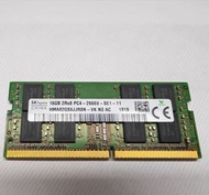 SK hynix DDR4 16GB 2Rx8 PC4-2666V-SE1-11 記憶體