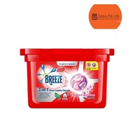 BREEZE 5IN1 POWER LAUNDRY CAPSULES SAKURA BLOSSOM 18'S 189G