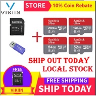 🔥100MB/S ULTRA A1 Class 10 Micro SD Memory Card 64GB/128GB/200GB/256GB/512GB Micro SD Card Memory ca