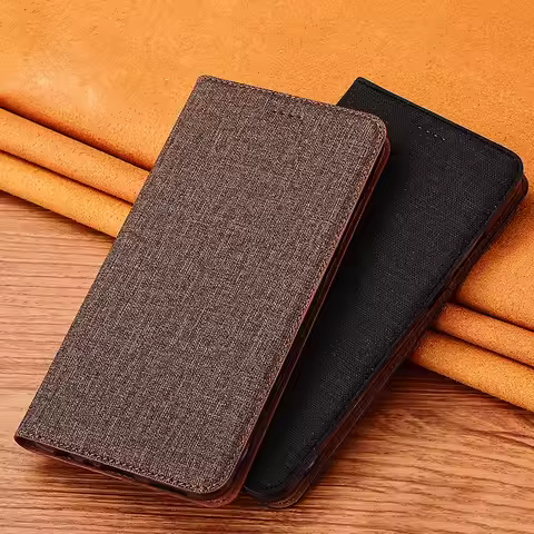 Simply Cotton Leather Case Cover for Meizu 18 17 16T 16Xs 16s Pro 16 X 16th Plus Magnetic Phone Flip