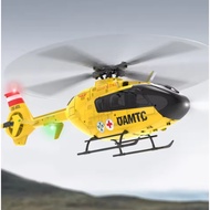 F06（EC135 1/36) 2.4G RC Helicopter 6CH 6G Without Ailerons Brushless Motor For Adult Toys Gift